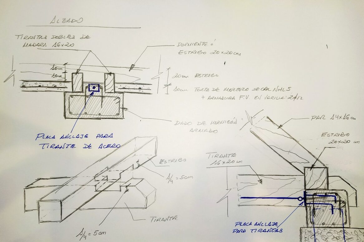 Croquis de obra